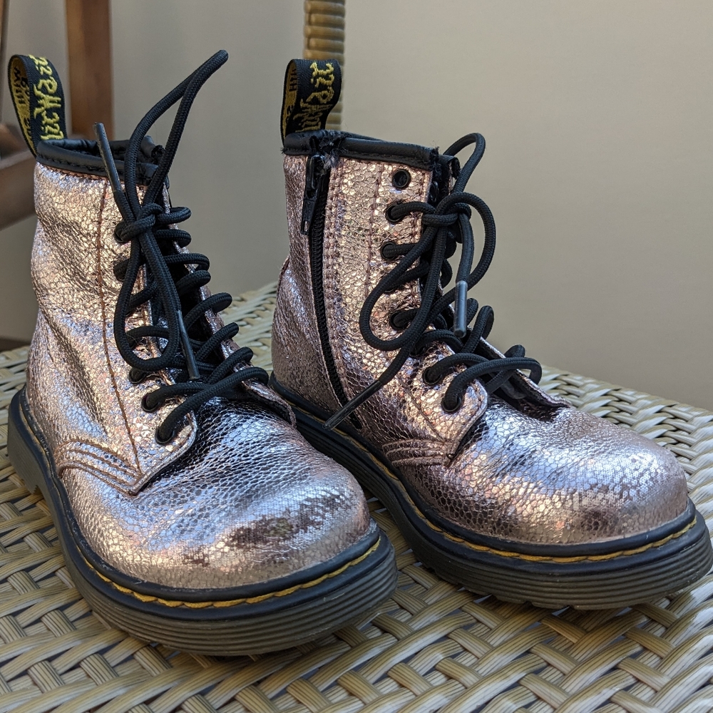 Dr. Martens toddler / child boots, size 8